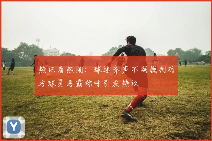 热记看热闹：球迷齐声不满裁判对方球员恶霸称呼引发热议