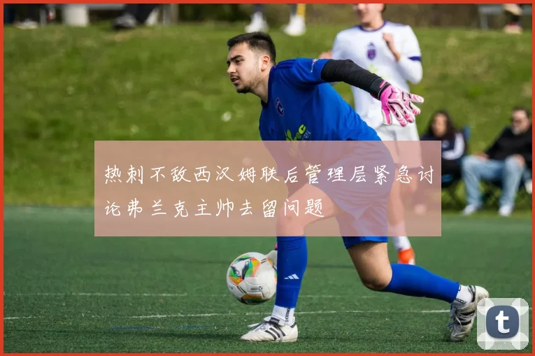 热刺不敌西汉姆联后管理层紧急讨论弗兰克主帅去留问题